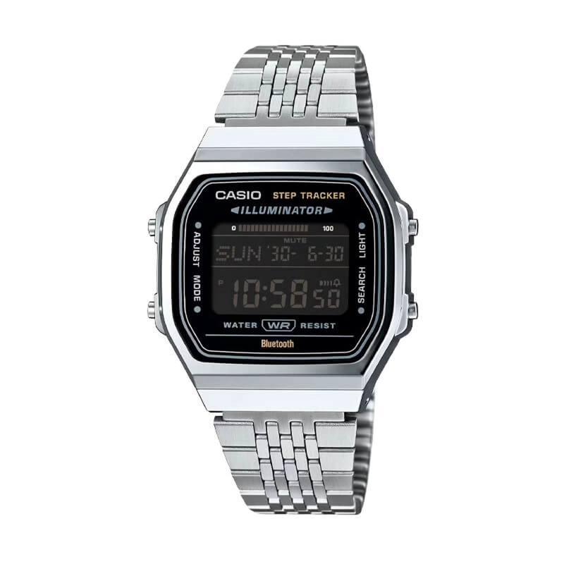 RELOJ DIGITAL CASIO UNISEX ABL-100WE-1B - 1