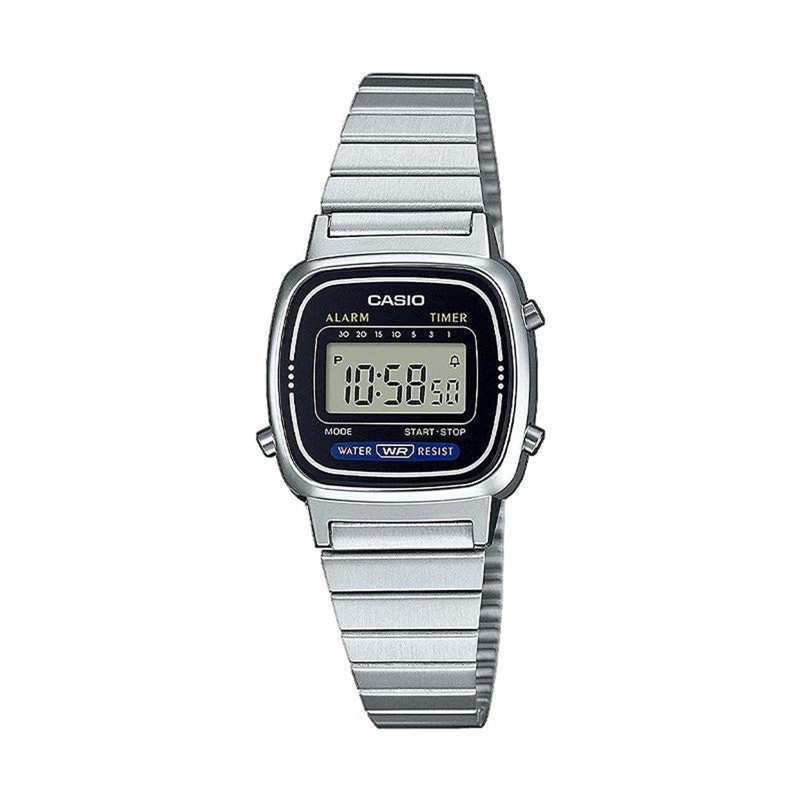 RELOJ DIGITAL CASIO MUJER LA-670WD-1DF - 2