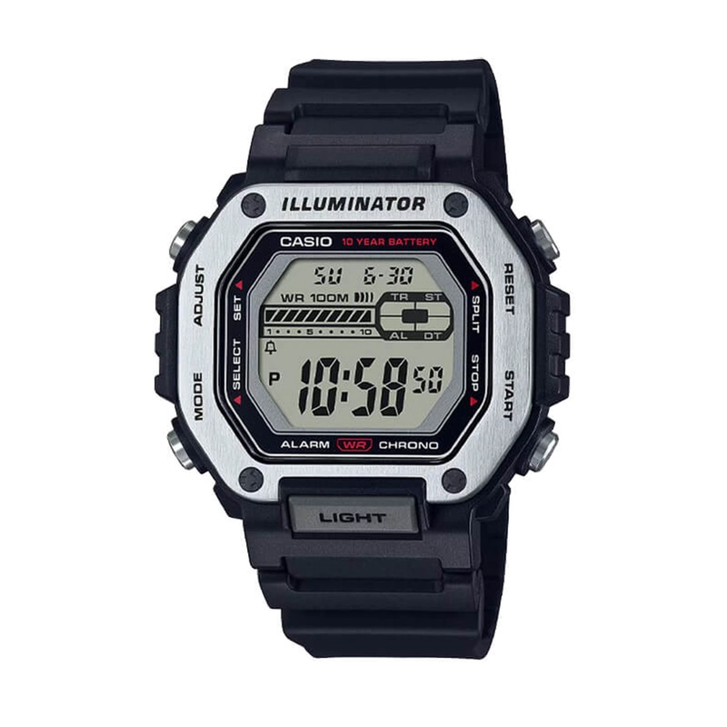 RELOJ DIGITAL CASIO HOMBRE MWD-110H-1A - 1