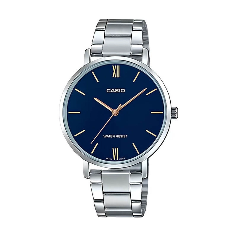 RELOJ ANALOGO CASIO MUJER LTP-VT01D-2B - 1