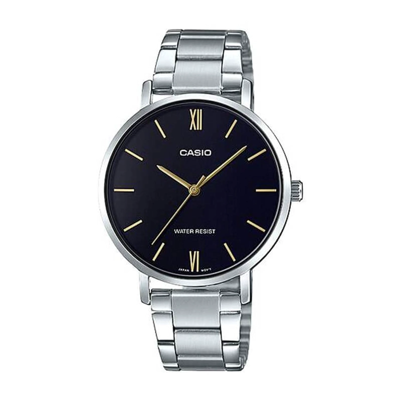 RELOJ ANALOGO CASIO MUJER LTP-VT01D-1B - 1