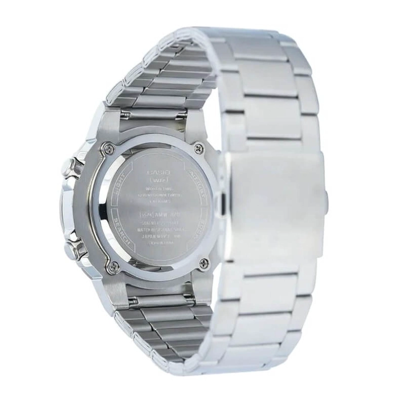 RELOJ DIGITAL-ANALOGO CASIO HOMBRE AMW-870DA-3AVDF - 2