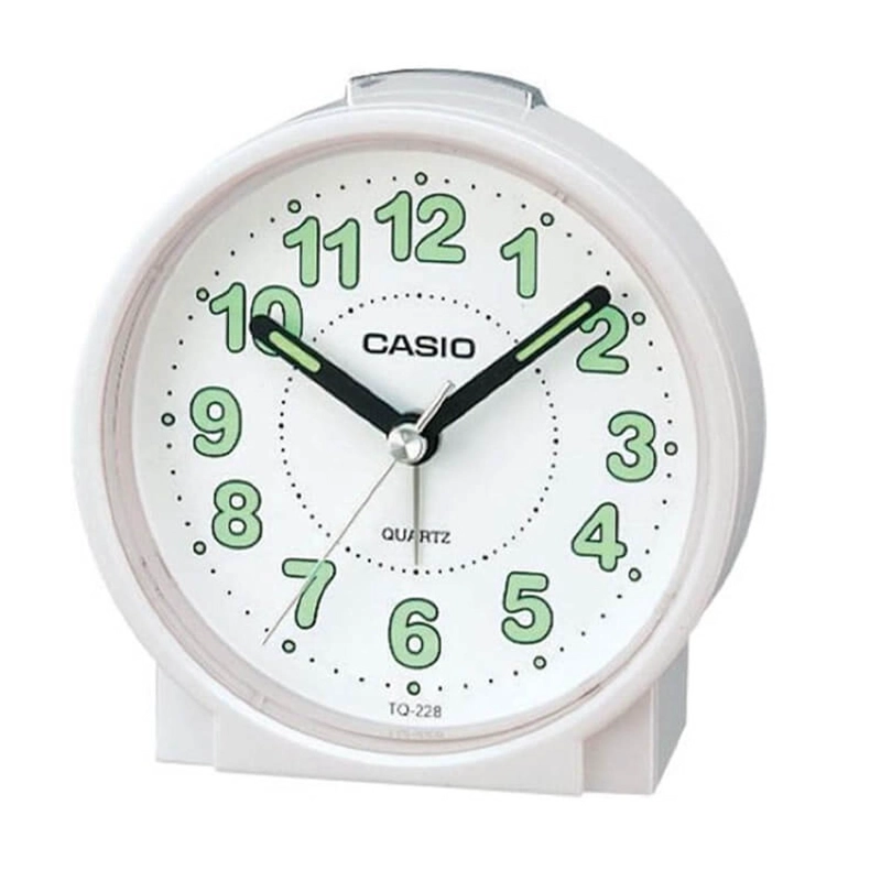 RELOJ DESPERTADOR CASIO UNISEX TQ-228-7D - 1