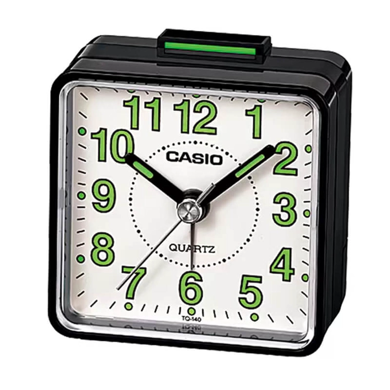 RELOJ DESPERTADOR CASIO UNISEX TQ-140-1B - 1