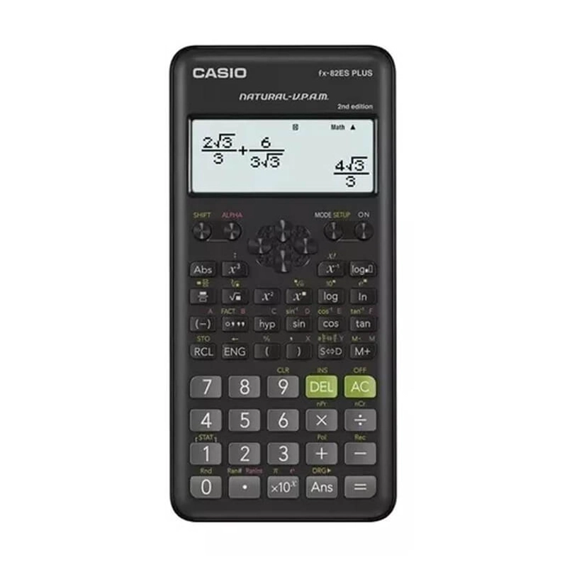 CALCULADORA CIENTIFICA CASIO FX-82LAPLUS-BKW - 1