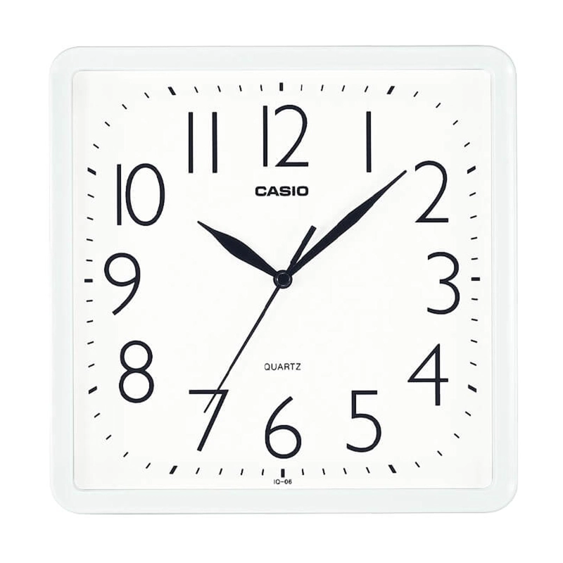 RELOJ MURAL CASIO UNISEX IQ-06-7D - 1