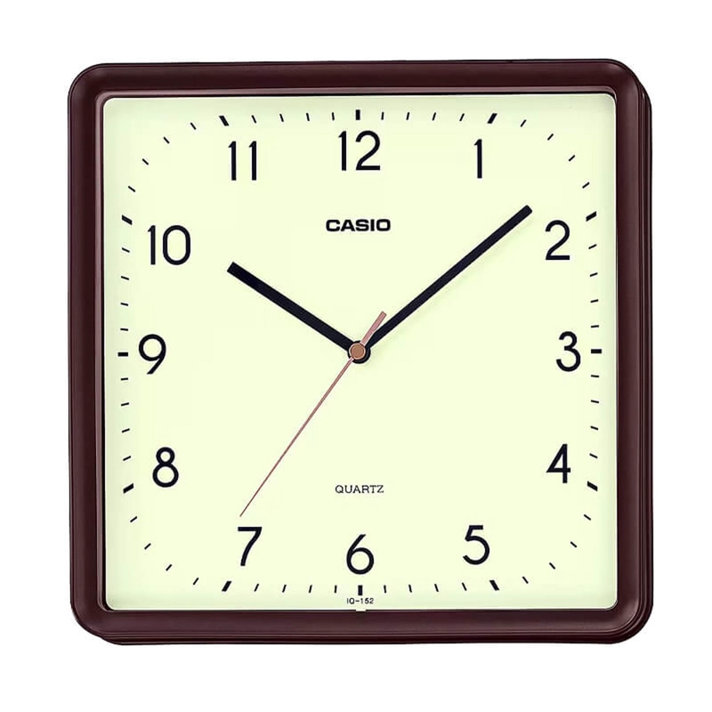 RELOJ MURAL CASIO UNISEX IQ-152-5 - 1
