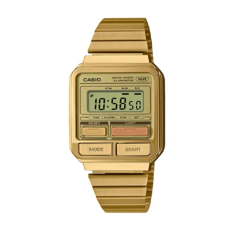 RELOJ DIGITAL CASIO UNISEX A120WEG-9A - 1