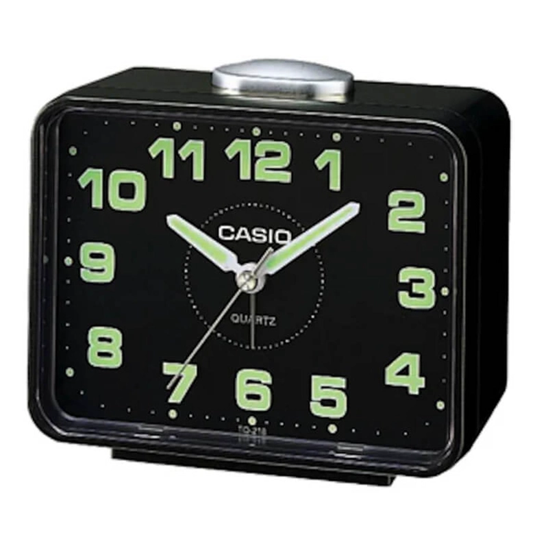 RELOJ DESPERTADOR CASIO UNISEX TQ-218-1D - 1
