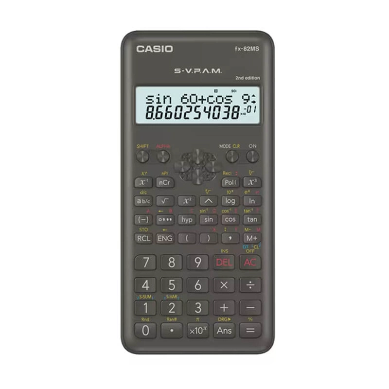 CALCULADORA CIENTIFICA CASIO FX-82MS-2 - 1