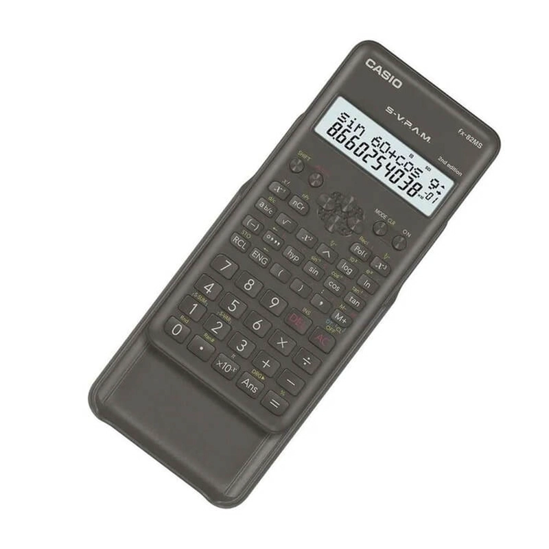CALCULADORA CIENTIFICA CASIO FX-82MS-2 - 2