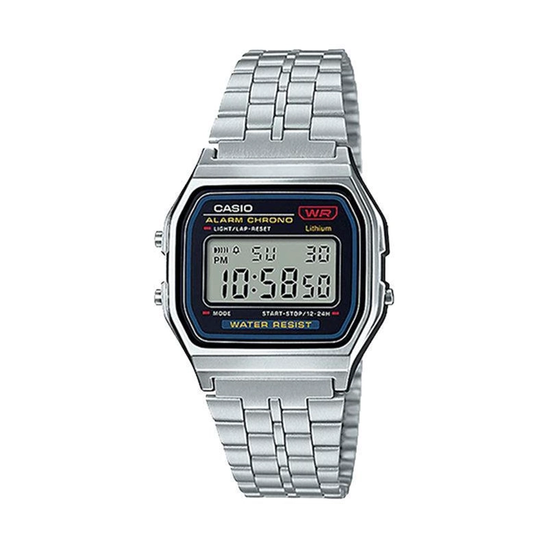 RELOJ DIGITAL CASIO UNISEX A159W-N1 - BROCHE DEPLOYANTE - 2
