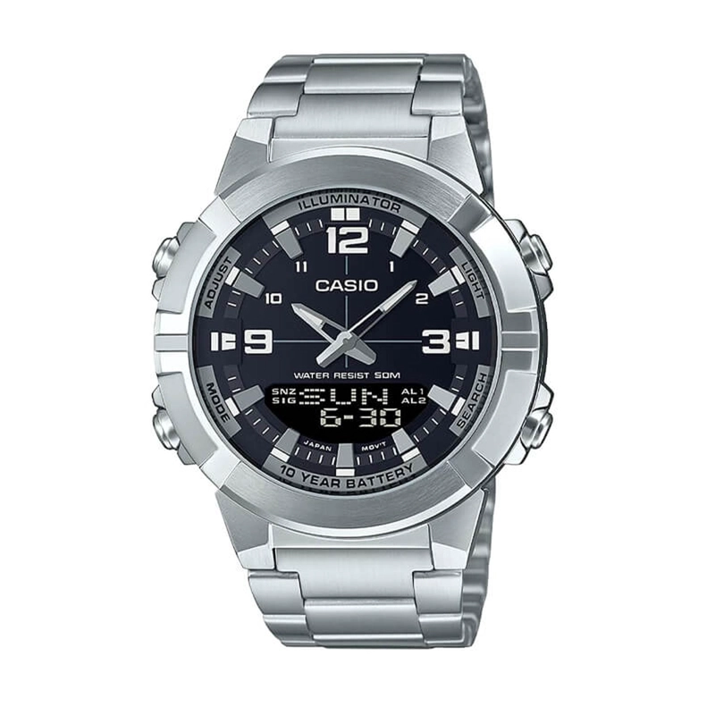 DIGITAL-ANALOGO CASIO HOMBRE AMW-870D-1A - 1