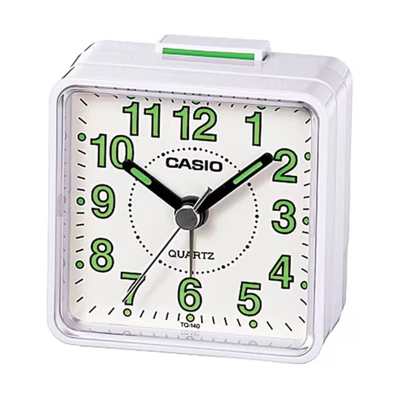 RELOJ DESPERTADOR CASIO UNISEX TQ-140-7D - 1