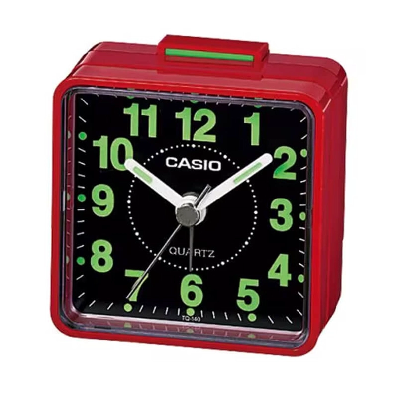 RELOJ DESPERTADOR CASIO UNISEX TQ-140-4D - 1