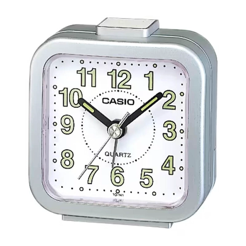 RELOJ DESPERTADOR CASIO UNISEX TQ-141-8D - 1