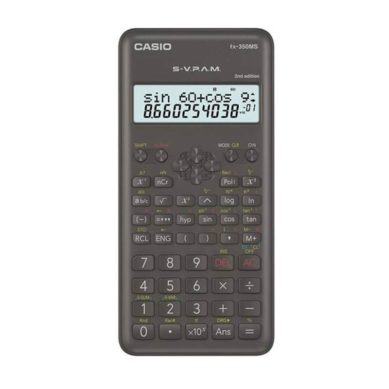 CALCULADORA CIENTIFICA CASIO FX-350MS-2 - 1