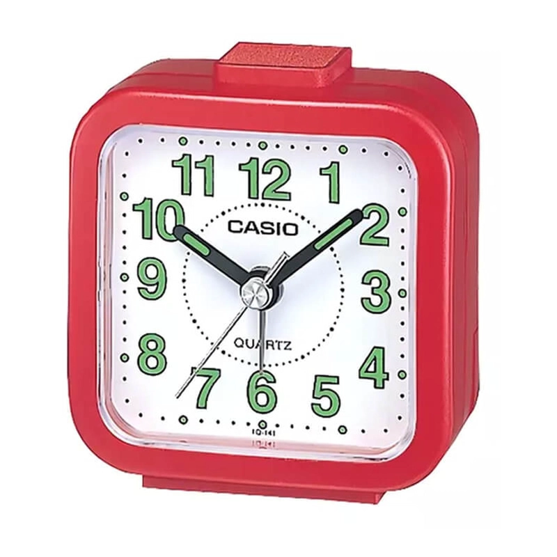 RELOJ DESPERTADOR CASIO UNISEX TQ-141-4D - 1