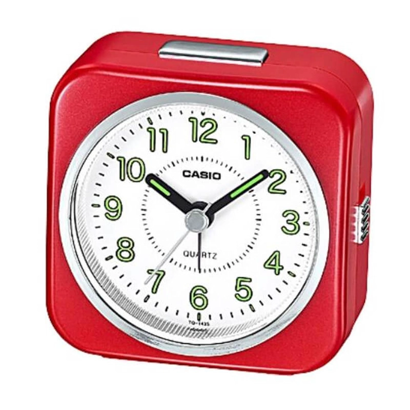 RELOJ DESPERTADOR CASIO UNISEX TQ-143S-4D - 1
