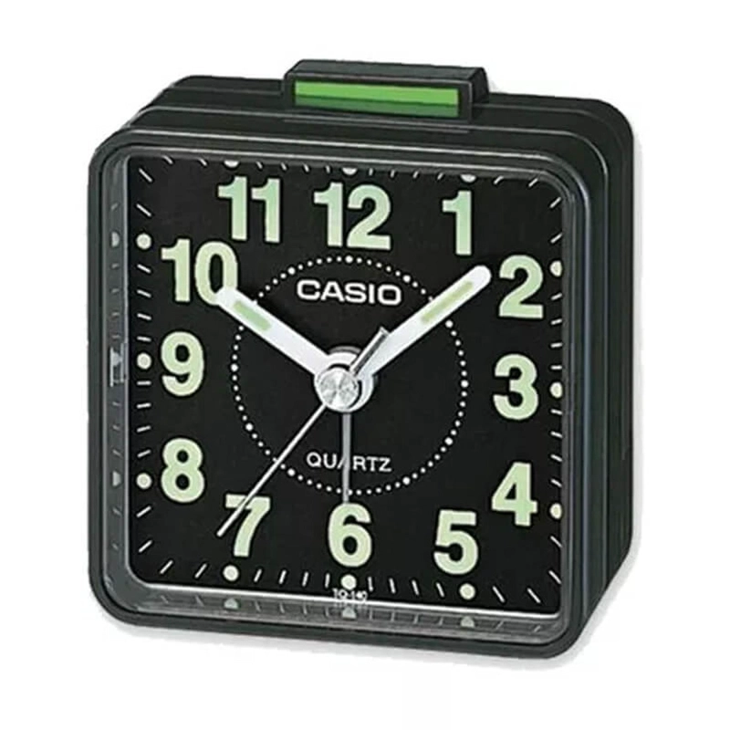 RELOJ DESPERTADOR CASIO UNISEX TQ-140-1D - 1
