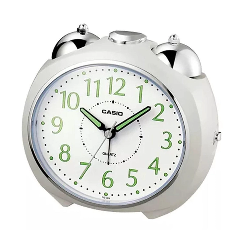 RELOJ DESPERTADOR CASIO UNISEX TQ-369-7D - 1