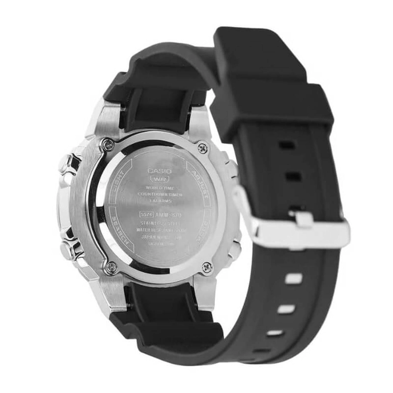 RELOJ DIGITAL-ANALOGO CASIO HOMBRE AMW-870A-3AVDF - 2