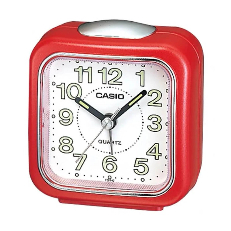 RELOJ DESPERTADOR CASIO UNISEX TQ-142-4D - 1