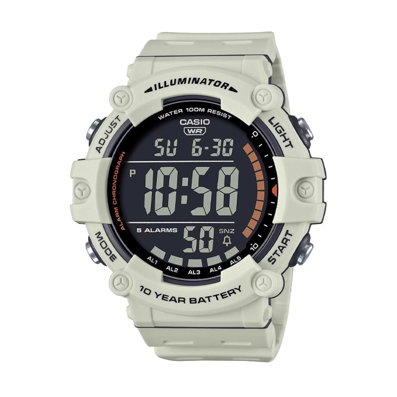 RELOJ DIGITAL CASIO HOMBRE AE-1500WH-8B2V - 1