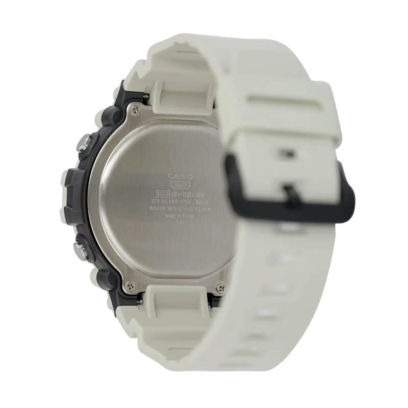 RELOJ DIGITAL CASIO HOMBRE AE-1500WH-8B2V - 2