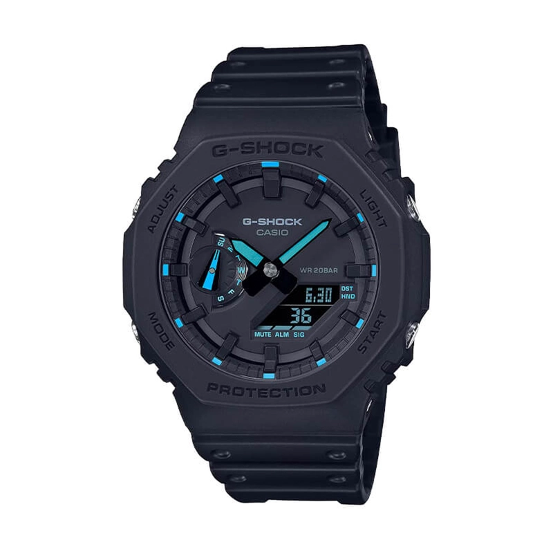 RELOJ DIGITAL-ANALOGO G-SHOCK HOMBRE GA-2100-1A2DR ROYAL OAK - 1