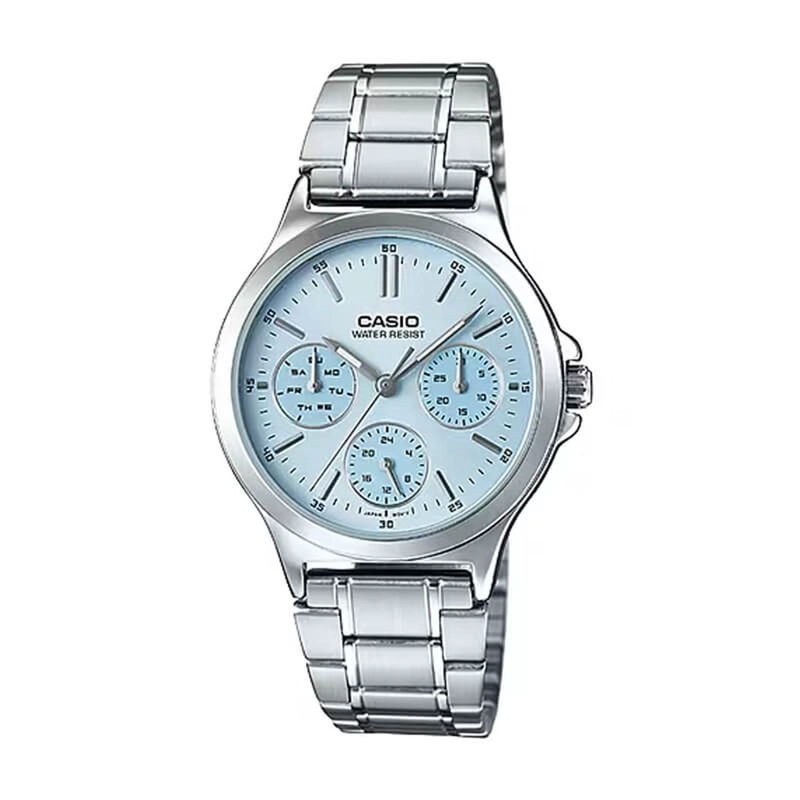 RELOJ CASIO ANALOGO MUJER LTP-V300D-2AUDF - 1