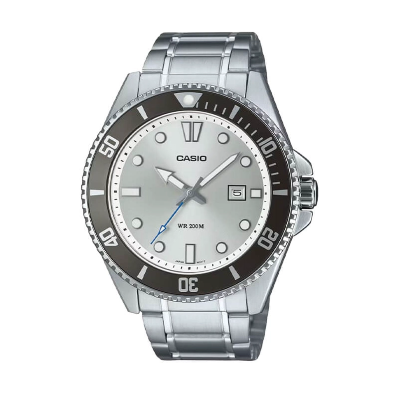 RELOJ ANALOGO CASIO HOMBRE MDV-107D-7AV - 1