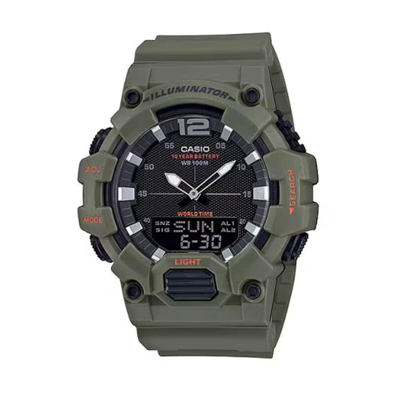 RELOJ DIGITAL-ANALOGO CASIO HOMBRE HDC-700-3A2 - 1