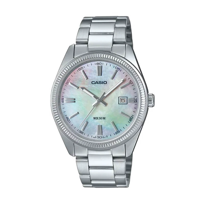 RELOJ ANALOGO CASIO HOMBRE MTP-1302DS-7A - 1