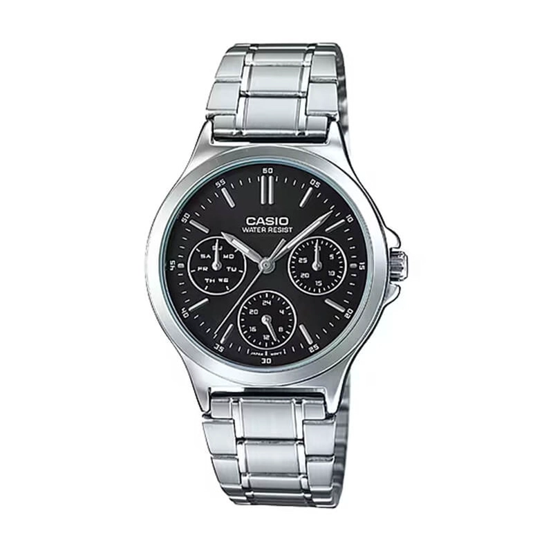 RELOJ CASIO ANALOGO MUJER LTP-V300D-1AUDF - 1