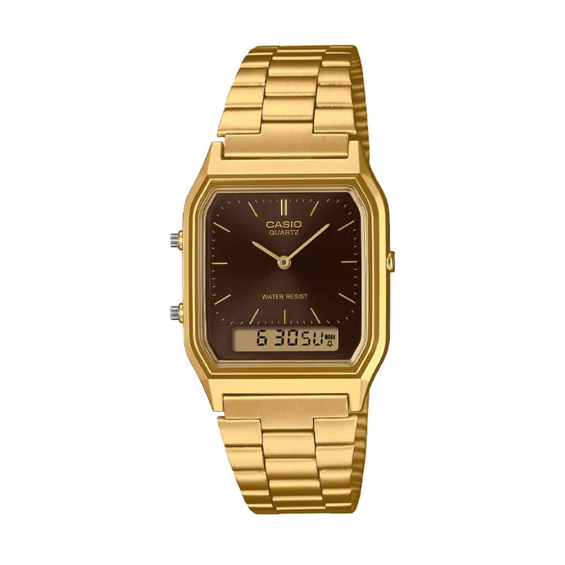 RELOJ DIGITAL-ANALOGO CASIO UNISEX AQ-230GA-5A - 1