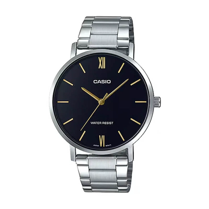 RELOJ ANALOGO CASIO HOMBRE MTP-VT01D-1B - 1