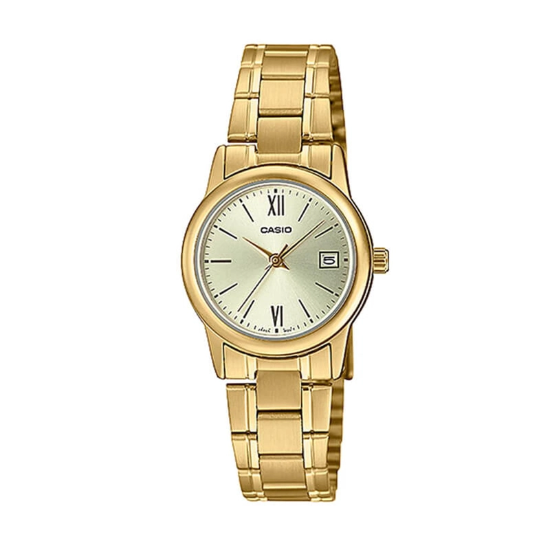 RELOJ ANALOGO CASIO MUJER LTP-V002G-9B3 - 1