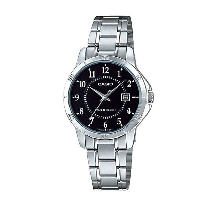 RELOJ ANALOGO CASIO MUJER LTP-V004D-1B - 1