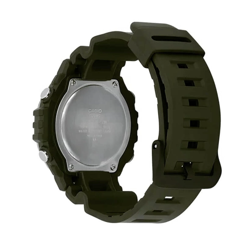 RELOJ DIGITAL CASIO HOMBRE MWD-110H-3AV - 2