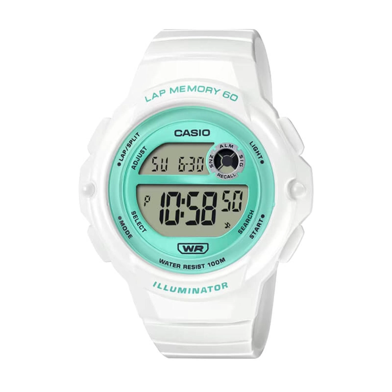 RELOJ ANALOGO CASIO MUJER LWS-1200H-7A3VD - 1