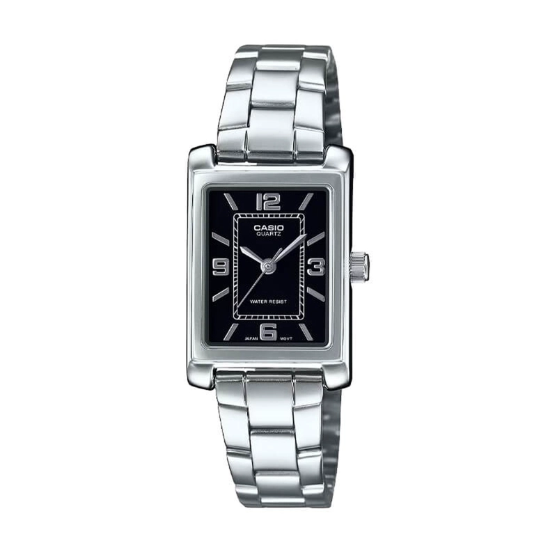 RELOJ ANALOGO CASIO MUJER LTP-1234DD-1A - 1
