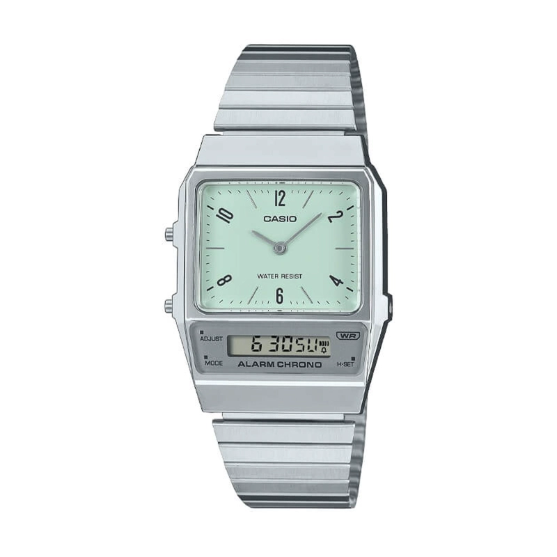 RELOJ DIGITAL-ANALOGO CASIO UNISEX AQ-800E-3A - 1