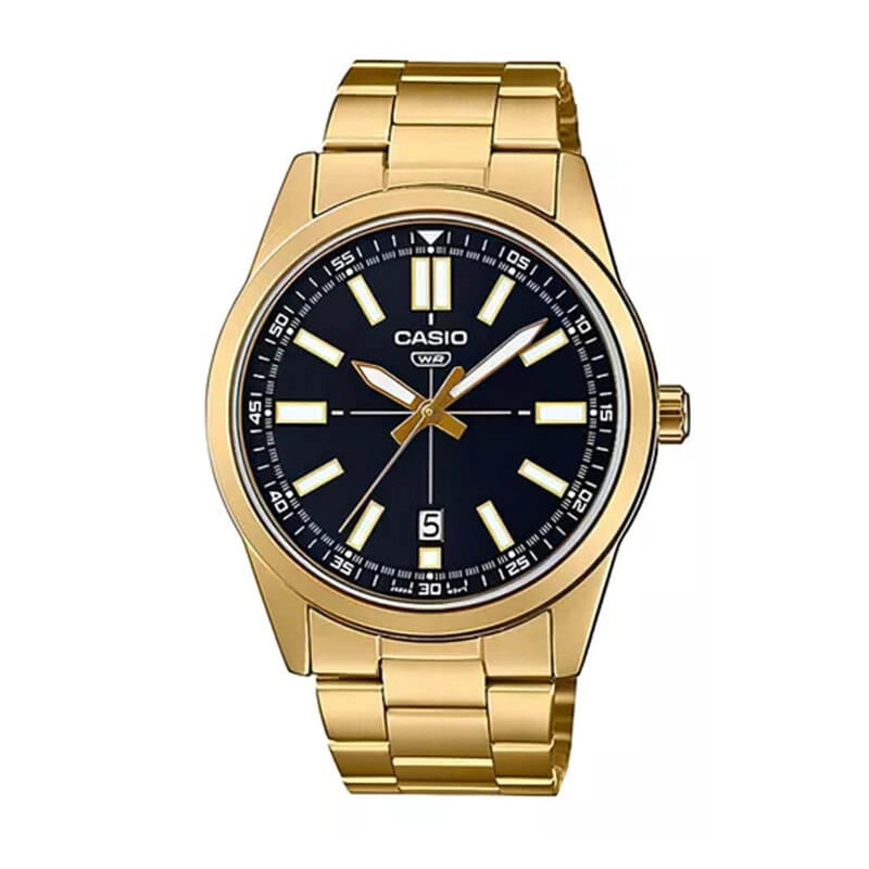 RELOJ ANALOGO CASIO HOMBRE MTP-VD02G-1E - 1