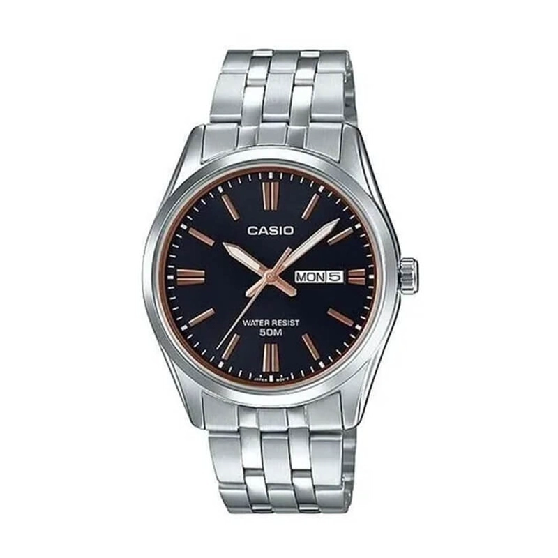 RELOJ ANALOGO CASIO HOMBRE MTP-1335D-1A2VD - 1