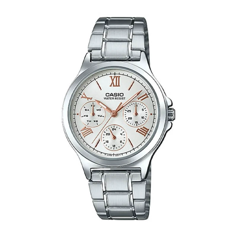 RELOJ ANALOGO CASIO MUJER LTP-V300D-7A2 - 1
