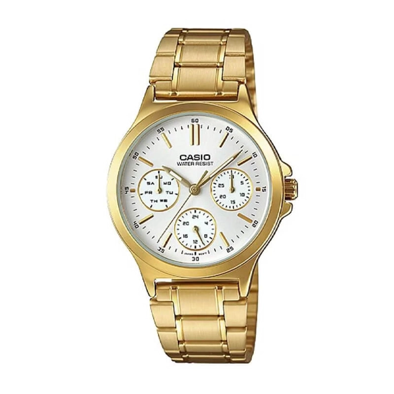 RELOJ ANALOGO CASIO MUJER LTP-V300G-7A - 1