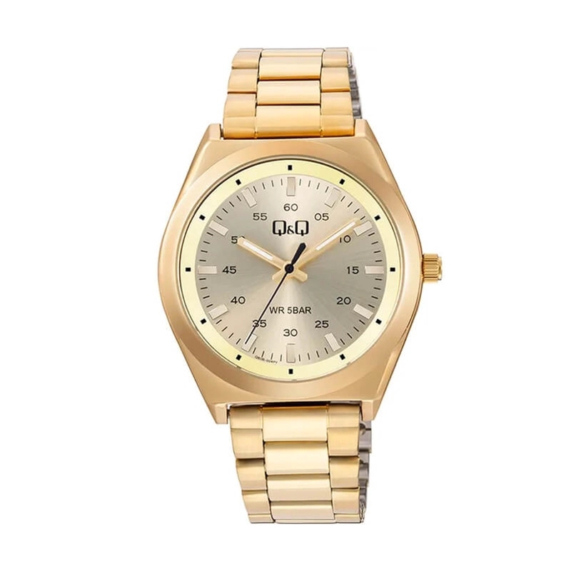 RELOJ ANALOGO Q&Q HOMBRE Q80B-004PY - 1