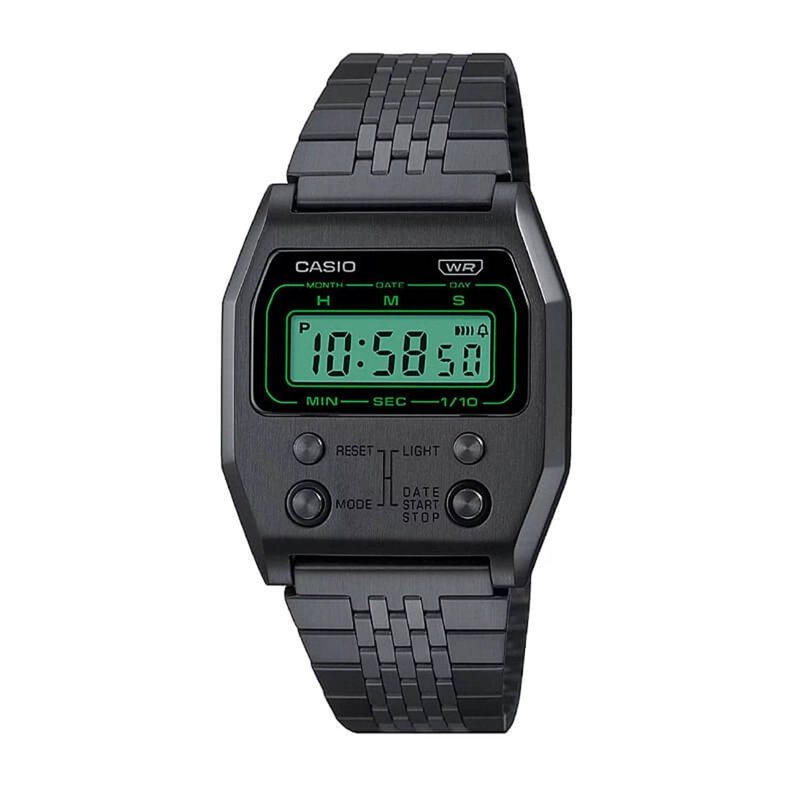 RELOJ DIGITAL CASIO UNISEX A1100B-1D - 1