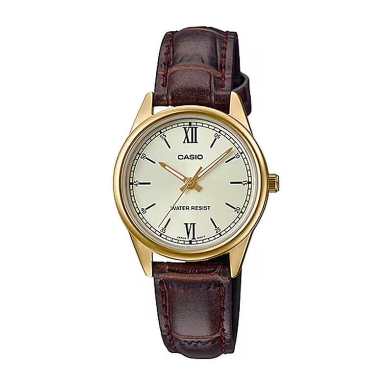 RELOJ ANALOGO CASIO MUJER LTP-V005GL-9B - 1